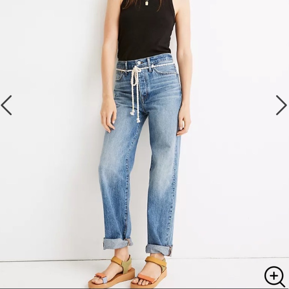 NWT - Madewell Dad Jean sz 30